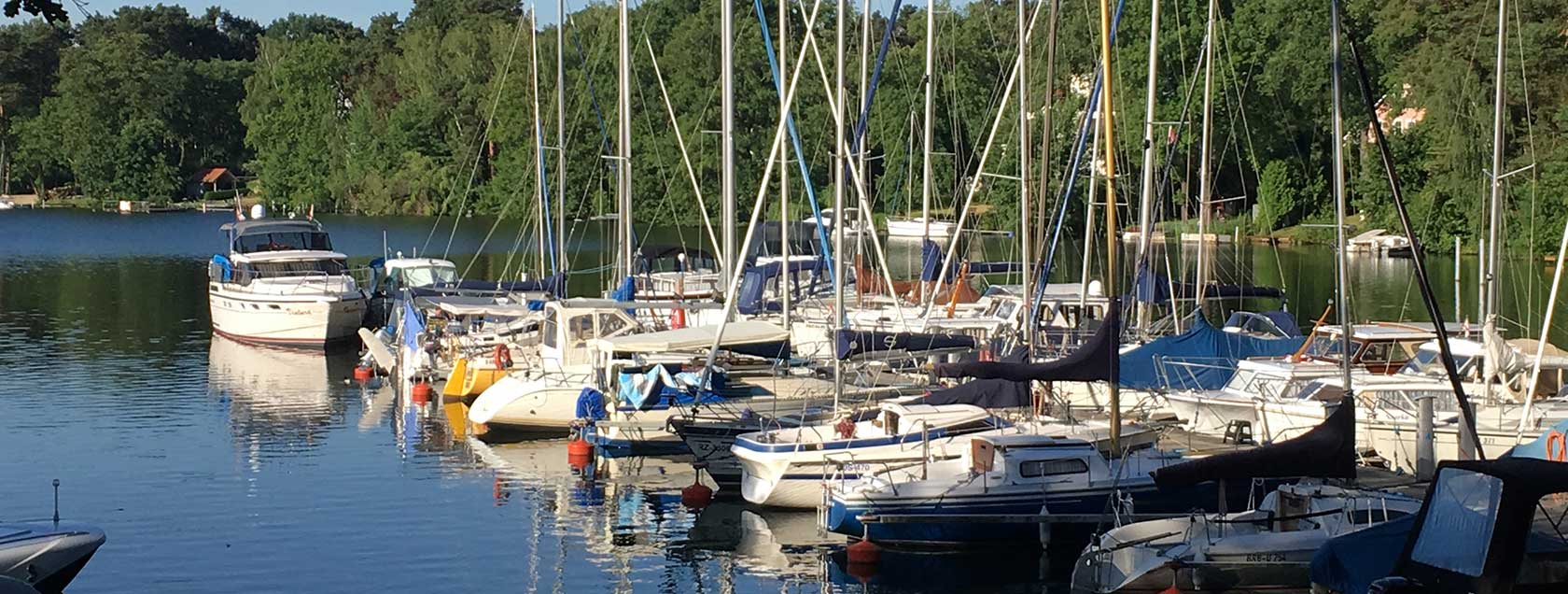 Immobilienmakler Bad Saarow - Boote auf dem See