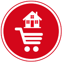 verkaufte Immobilien im Jahr