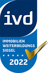 Vent Immobilien IVD Weiterbildungssiegel 2022