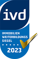 Vent Immobilien IVD Weiterbildungssiegel 2023