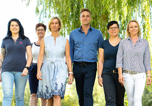 Vent Immobilien Teambild