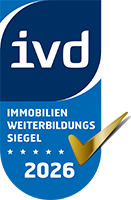 Vent Immobilien IVD Weiterbildungssiegel 2026