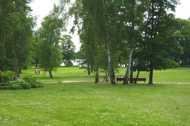 Kurpark von Bad Saarow