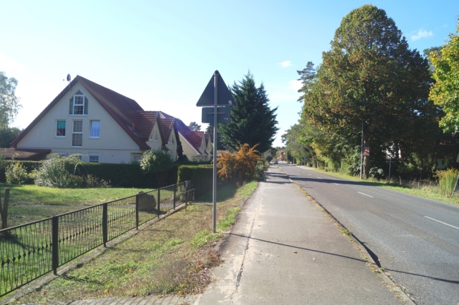Straßenbereich