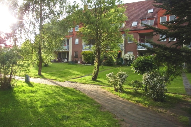 gepflegte Wohnanlage