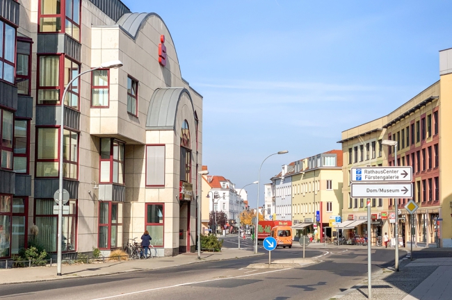 Zentrum von Fürstenwalde