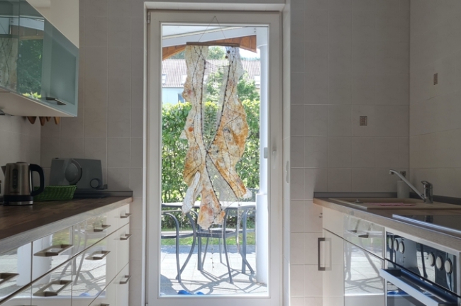 Küche mit Zugang Terrasse 1