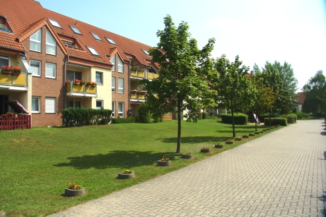 Wohnanlage