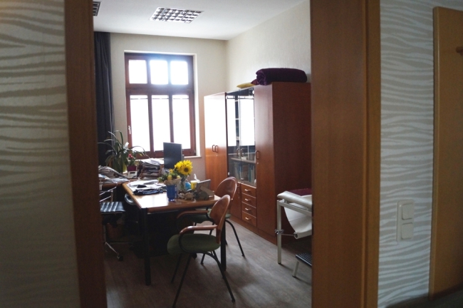 Hochparterre Praxisraum