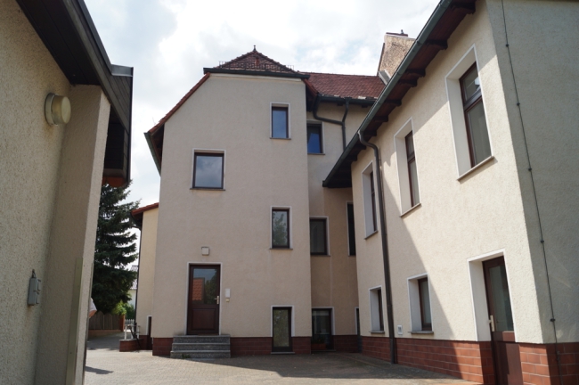 Hausansicht Rückseite