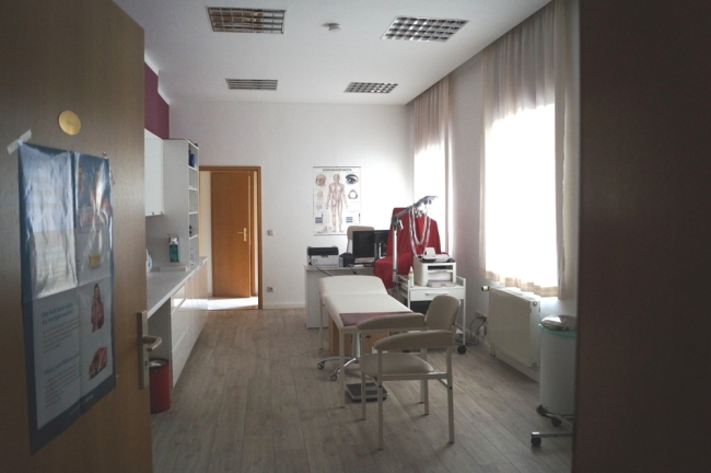 Hochparterre Behandlungsraum