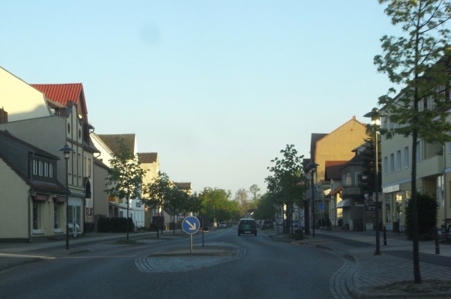 Fürstenwalde August-Bebel-Straße