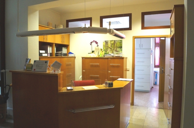 Hochparterre Empfang