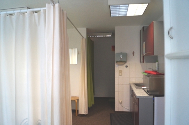 Souterrain Paxisbereich