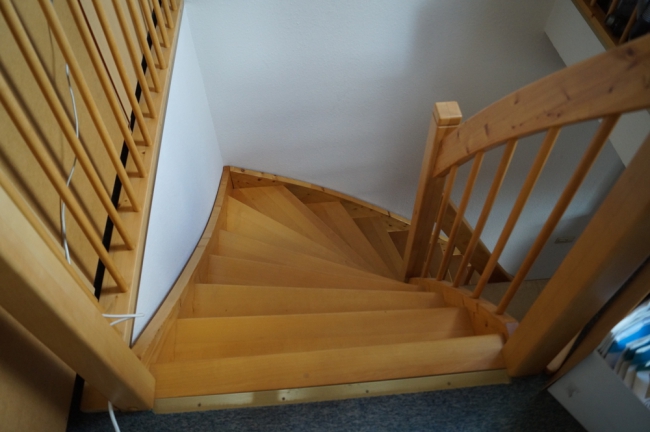Treppe OG Spitzboden