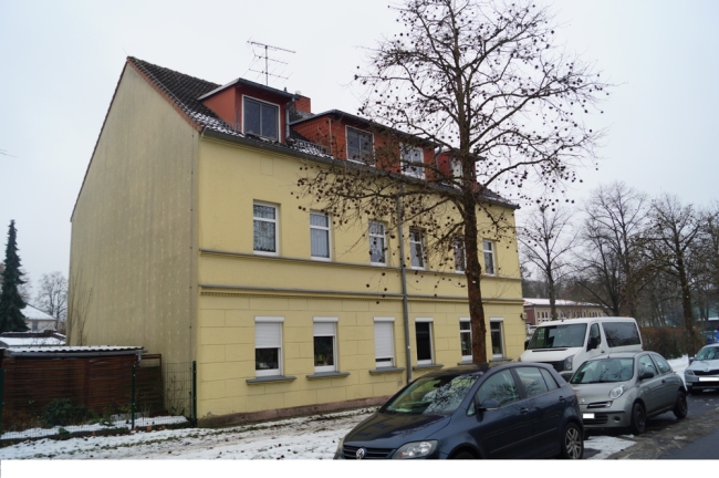 Hausansicht vorderseitig