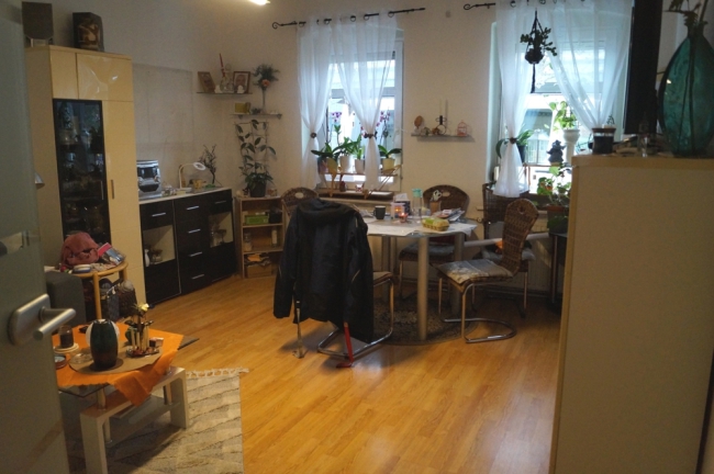 Beispielwohnung Wohnzimmer