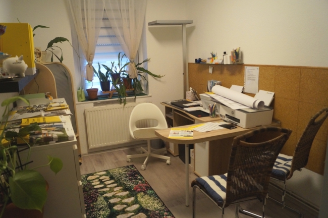 Arbeitszimmer