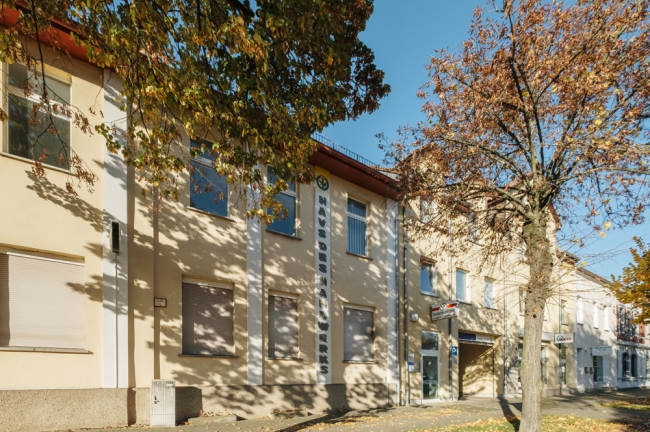 architektonisches Ensemble