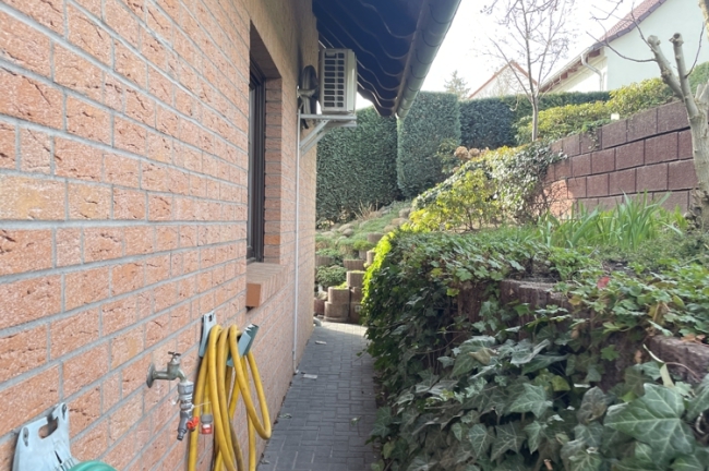 Hausansicht rückseitig