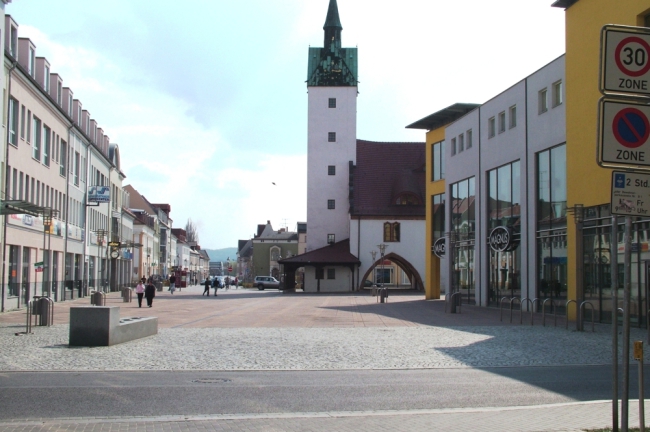 Fürstenwalde Marktplatz
