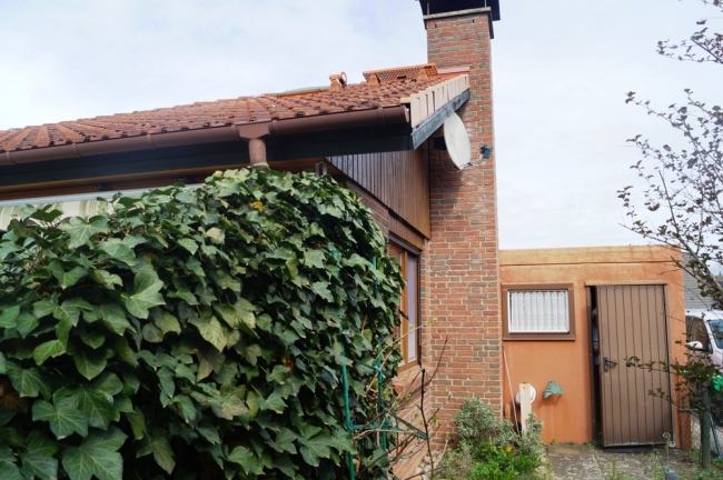 Garage Gartenausgang