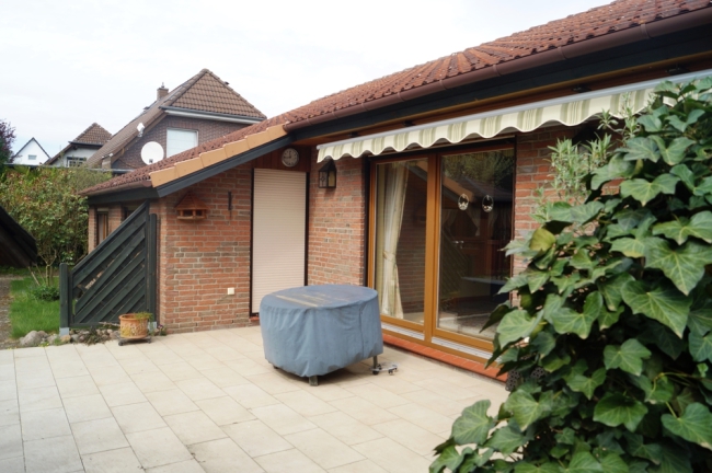 Terrasse vorm Wohnzimmer