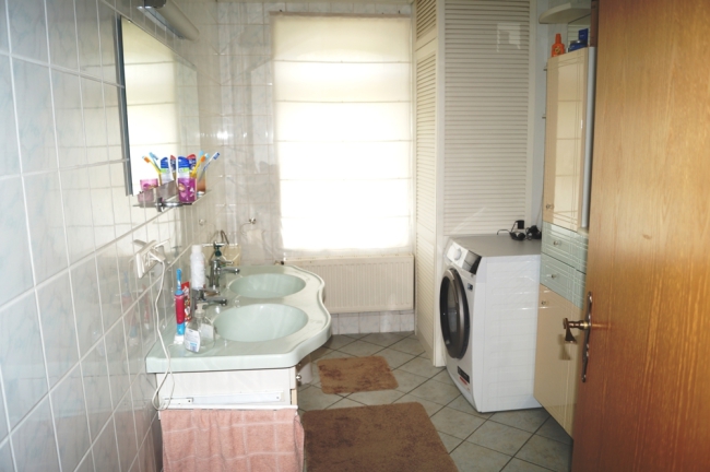 Sanitärbereich im Obergeschoss