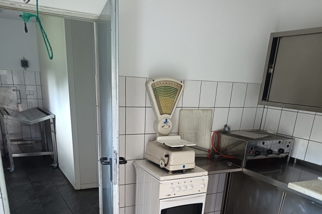 Innenansicht Nebengebäude