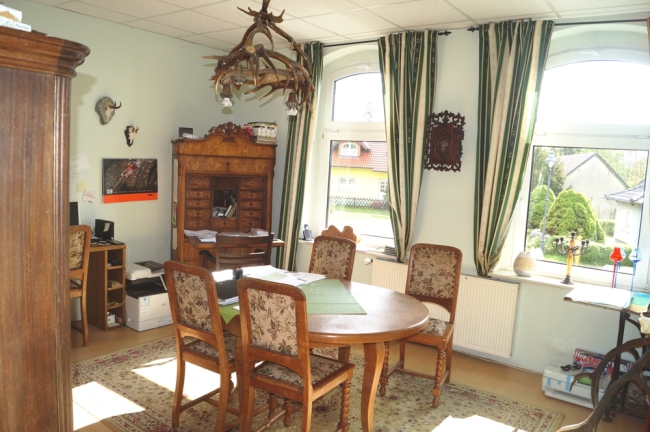 Wohnraum im Erdgeschoss