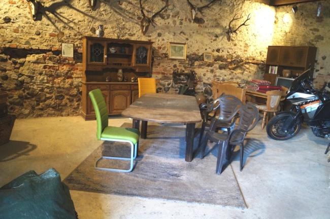 Innenansicht Scheune