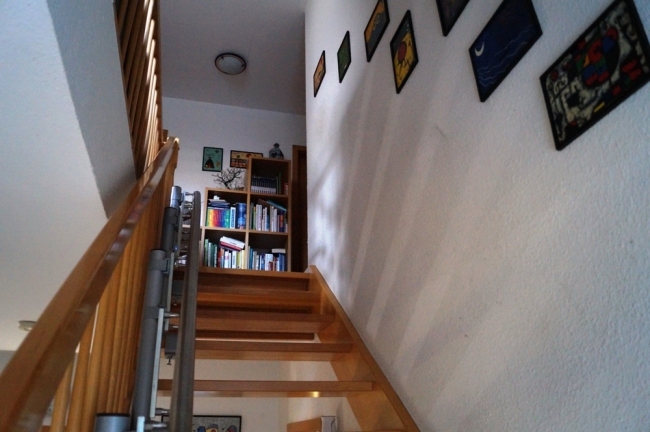 Treppenaufgang zum OG