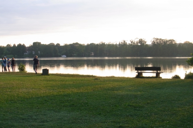 Strand Cäcilienpark