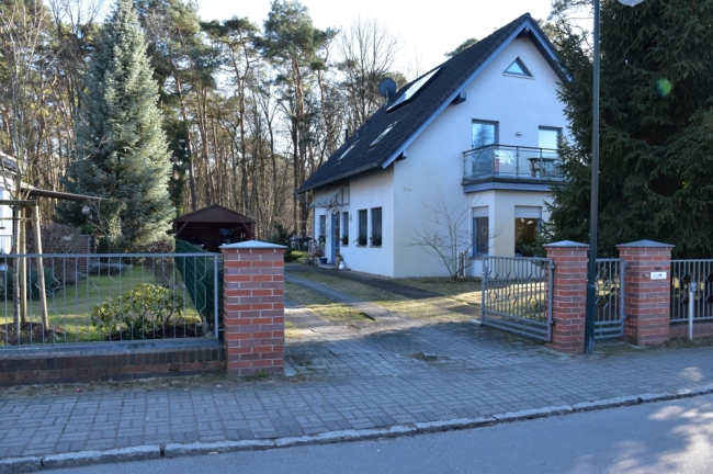 Haus von Straße