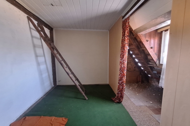 unausgebauter Dachraum