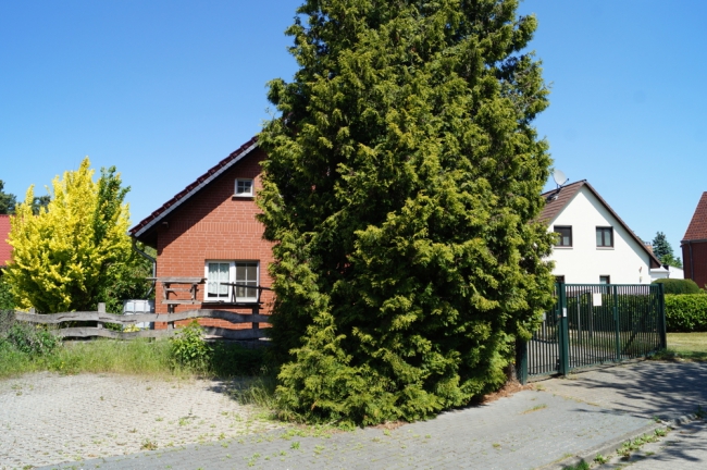 straßenseitige Ansicht