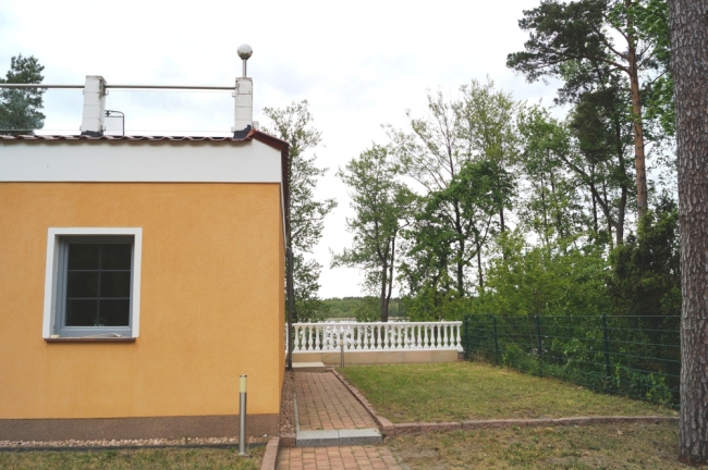 Seitenflügel Terrasse OG