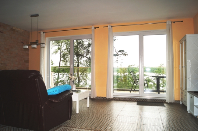 Ausblick Wohnzimmer EG