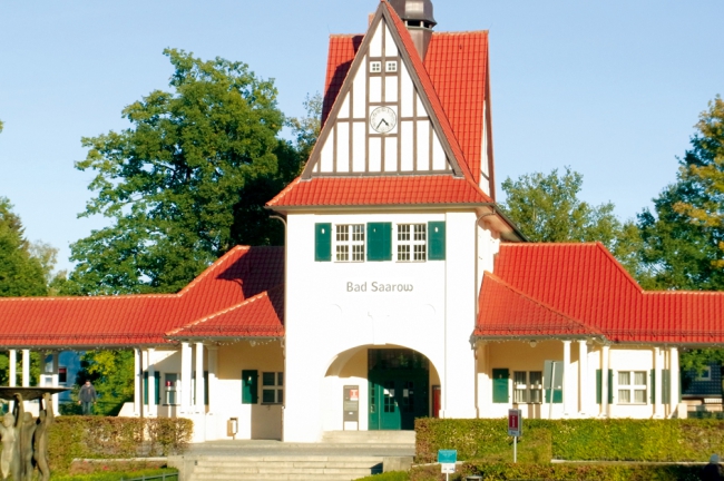 Bad Saarow Bahnhof