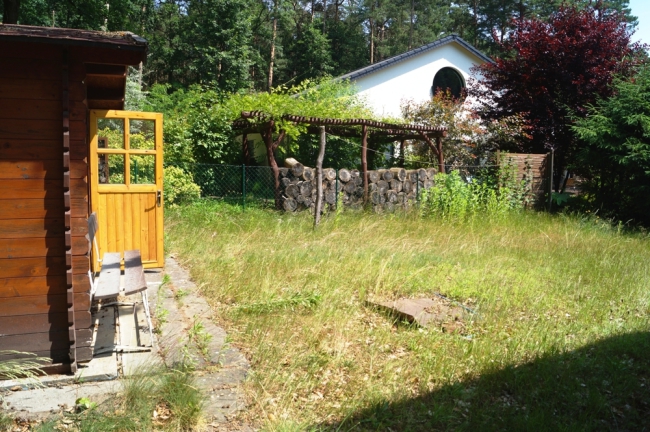 Grundstück hinterer Bereich