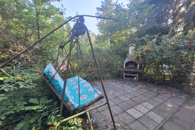 Freisitz mit Grillecke