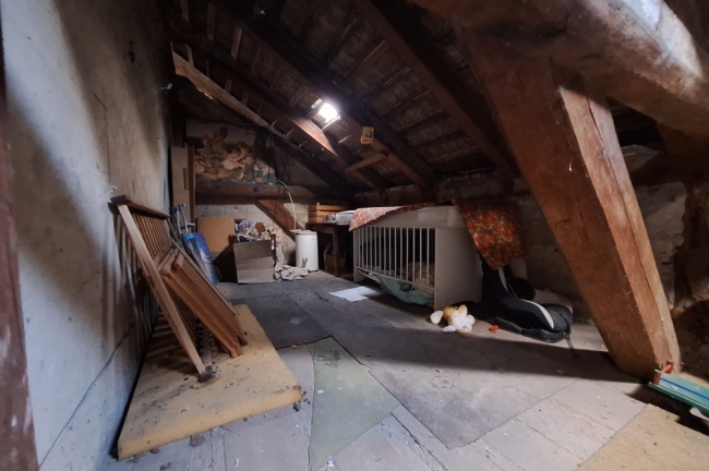 unausgebauter Dachraum
