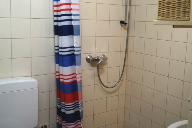 Duschbad mit Fenster