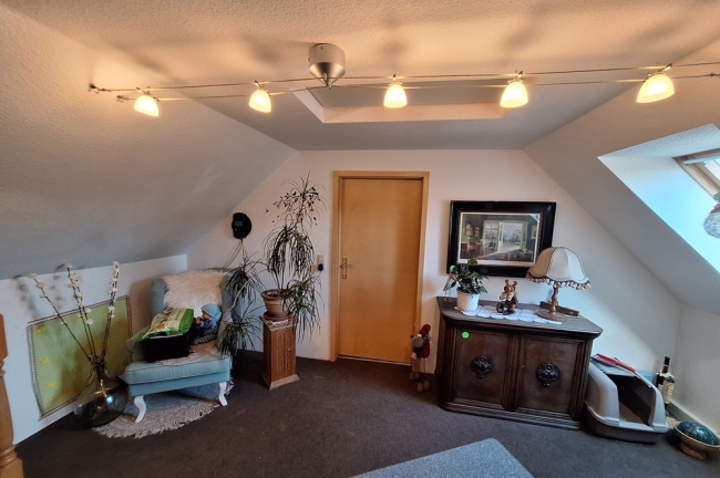 Flur im Obergeschoss