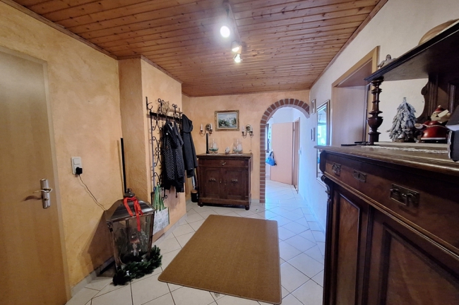 großzügiger Eingangsbereich