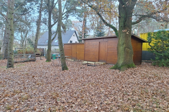 Grundstück mit Nebengelass