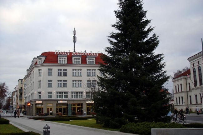Hotel Kaiserhof Am Stern