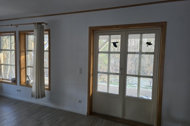 Flügeltür Terrasse