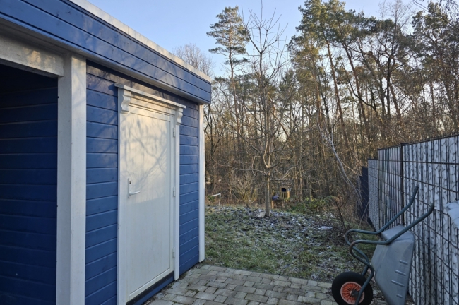 Nebengelass am Carport