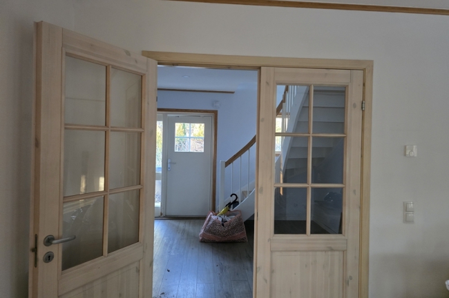 Flügeltür zur Diele